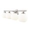Z-Lite Neoma Vanity, 4-Light, 30 In.W x 6.75 In.L x 7.25 In.H, Brushed Nickel  /Opal Etched 1100-4V-BN - alternate 5